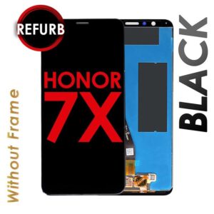 LCD ASSEMBLY WITHOUT FRAME COMPATIBLE FOR HONOR 7X(BLACK)