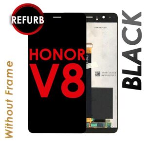LCD ASSEMBLY WITHOUT FRAME COMPATIBLE FOR HONOR V8 (BLACK)