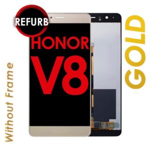 LCD ASSEMBLY WITHOUT FRAME COMPATIBLE FOR HONOR V8 (GOLD)