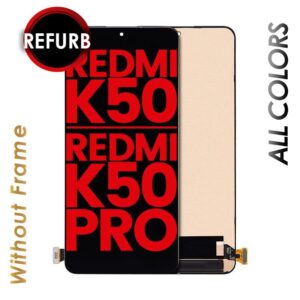 LCD ASSEMBLY WITHOUT FRAME FOR XIAOMI REDMI K50 / K50 PRO