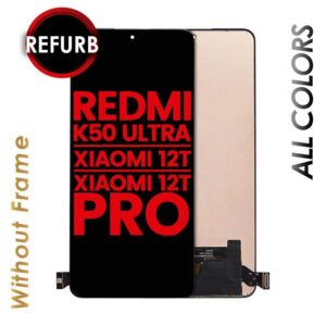 LCD ASSEMBLY FOR XIAOMI REDMI K50 ULTRA / 12T / 12T PRO