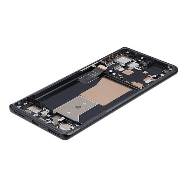 LCD ASSEMBLY WITH FRAME FOR MOTOROLA XT2301-1/XT2301-4/XT2301-5