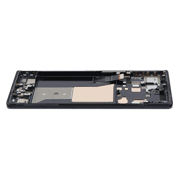 LCD ASSEMBLY WITH FRAME FOR MOTOROLA XT2301-1/XT2301-4/XT2301-5