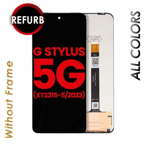 LCD ASSEMBLY WITHOUT FRAME FOR MOTOROLA G STYLUS 5G (XT2315)