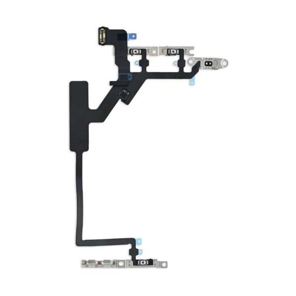 POWER /VOLUME BUTTON FLEX CABLE COMPATIBLE FOR IPHONE 14 PRO MAX