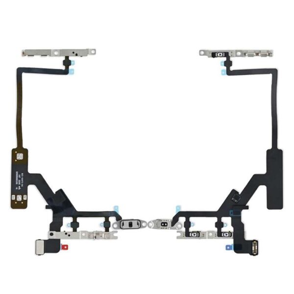 POWER /VOLUME BUTTON FLEX CABLE COMPATIBLE FOR IPHONE 14 PRO MAX