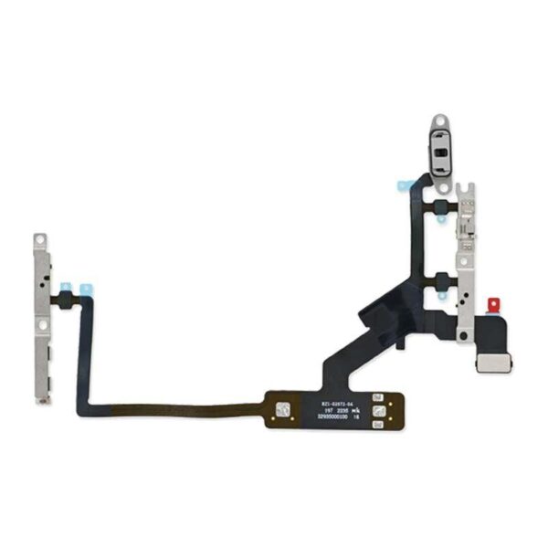 POWER /VOLUME BUTTON FLEX CABLE COMPATIBLE FOR IPHONE 14 PRO MAX