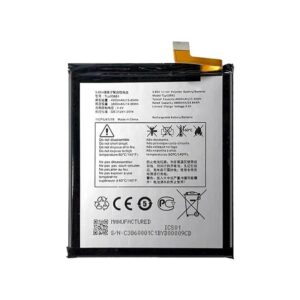 REPLACEMENT BATTERY FOR ALCATEL 3V (5032 / 2019) (TLP038B1)