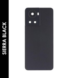 BACK COVER COMPATIBLE FOR ONEPLUS 10R SIERRA BLACK