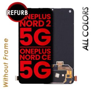 OLED ASSEMBLY WITHOUT FRAME FOR ONEPLUS NORD 2 5G / NORD CE 5G