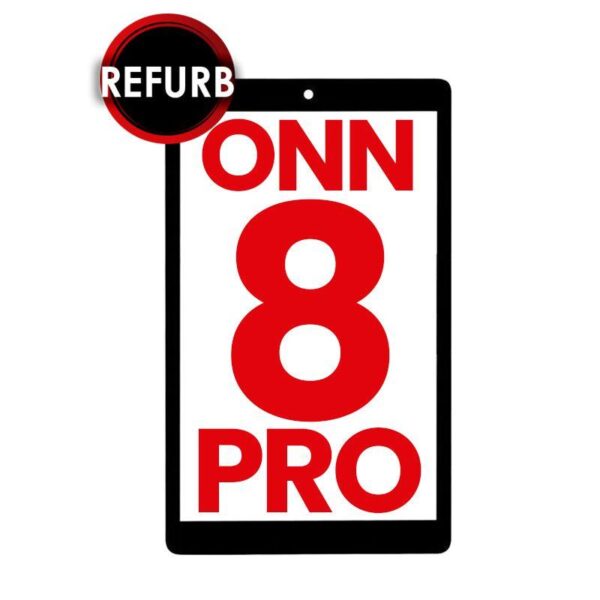 DIGITIZER COMPATIBLE FOR ONN 8 PRO 2020 MODEL 100003561