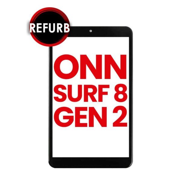 DIGITIZER FOR ONN SURF 8 TABLET GEN 2 2APUQW829 MODEL 100011885
