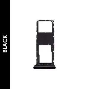 SIM TRAY FOR SAMSUNG GALAXY A03S (A037U / 2021) (BLACK)
