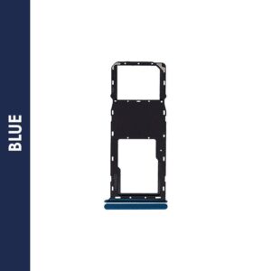 SIM TRAY FOR SAMSUNG GALAXY A03S (A037U / 2021) (BLUE)