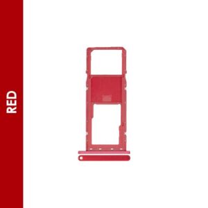 SIM TRAY FOR SAMSUNG GALAXY A03S (A037F / 2021) (RED)