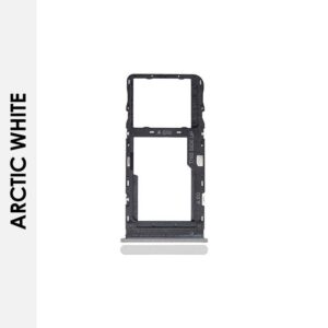 SIM TRAY COMPATIBLE FOR TCL 10L (T770H / T770B) (ARCTIC WHITE)