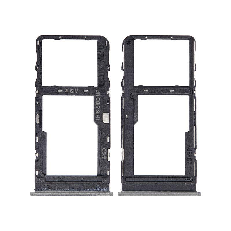 SIM TRAY COMPATIBLE FOR TCL 10L (T770H / T770B) (ARCTIC WHITE)