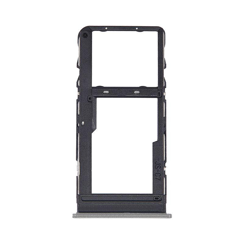 SIM TRAY COMPATIBLE FOR TCL 10L (T770H / T770B) (ARCTIC WHITE)