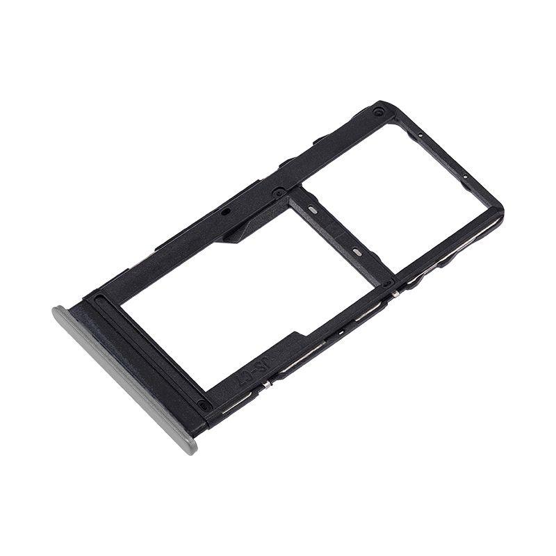 SIM TRAY COMPATIBLE FOR TCL 10L (T770H / T770B) (ARCTIC WHITE)