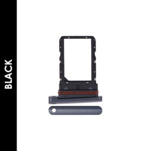 SIM TRAY COMPATIBLE FOR MOTOROLA RAZR 5G (XT2251-1) (BLACK)