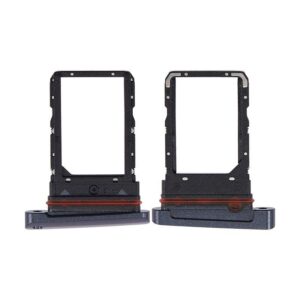 SIM TRAY COMPATIBLE FOR MOTOROLA RAZR 5G (XT2251-1) (BLACK)