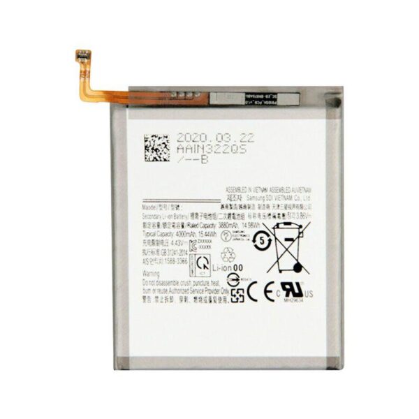 REPLACEMENT BATTERY COMPATIBLE FOR SAMSUNG GALAXY S20 PLUS XCELLPARTS