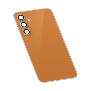 BACKDOOR COMPATIBLE FOR SAMSUNG GALAXY S23 FE (TANGERINE)