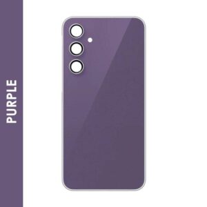 BACKDOOR COMPATIBLE FOR SAMSUNG GALAXY S23 FE (PURPLE)