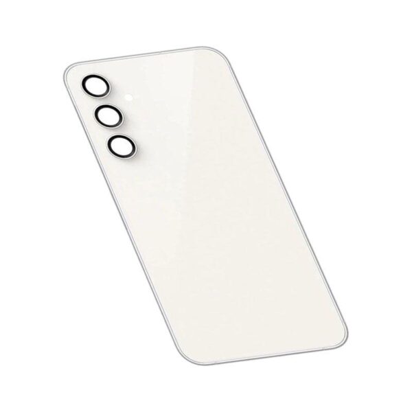 BACKDOOR COMPATIBLE FOR SAMSUNG GALAXY S23 FE (CREAM)