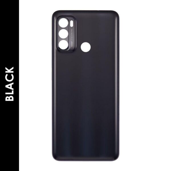 BACKDOOR COMPATIBLE FOR MOTO G40 FUSION (XT2147-1) (BLACK)