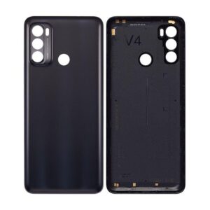 BACKDOOR COMPATIBLE FOR MOTO G40 FUSION (XT2147-1) (BLACK)