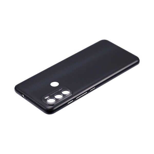 BACKDOOR COMPATIBLE FOR MOTO G40 FUSION (XT2147-1) (BLACK)