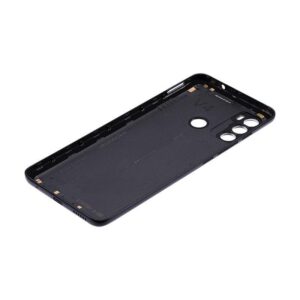 BACKDOOR COMPATIBLE FOR MOTO G40 FUSION (XT2147-1) (BLACK)