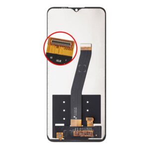 LCD ASSEMBLY WITHOUT FRAME FOR ALCATEL 1S (6025) / 3L (6056)