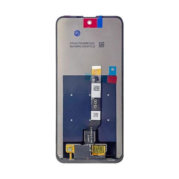 LCD ASSEMBLY WITHOUT FRAME COMPATIBLE FOR NOKIA X100 (BLACK)