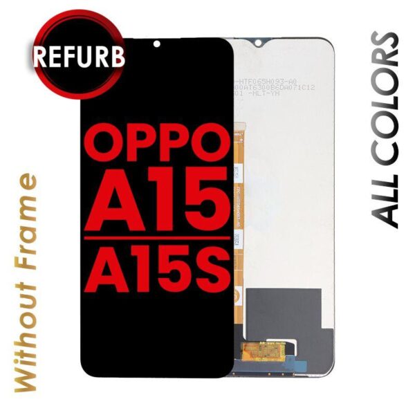 LCD ASSEMBLY WITHOUT FRAME COMPATIBLE FOR OPPO A15 / A15S