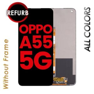 LCD ASSEMBLY WITHOUT FRAME COMPATIBLE FOR OPPO A55 5G