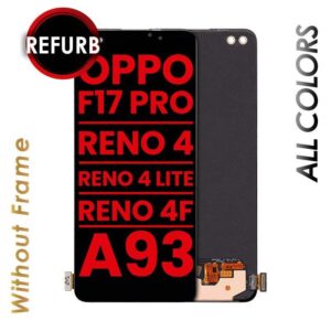 LCD ASSEMBLY FOR OPPO F17 PRO /RENO 4/RENO 4 LITE/RENO 4F/A93 5G