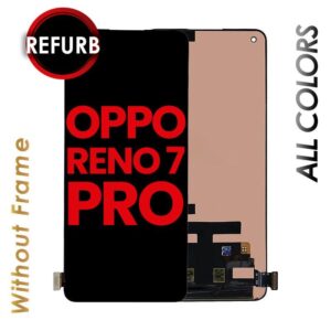 LCD ASEMBLY WITHOUT FRAME COMPATIBLE FOR OPPO RENO 7 PRO