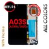 LCD WITH FRAME FOR GALAXY A03S (A037U / 2021) (US VERSION)