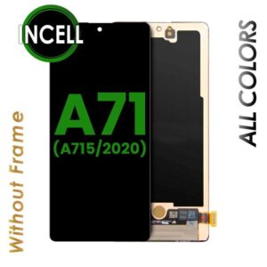 LCD ASSEMBLY WITHOUT FRAME FOR SAMSUNG GALAXY A71 (A715 / 2020)