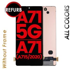 OLED ASSEMBLY NO FRAME FOR GALAXY A71 (A715 / 2020) (PREMIUM)