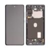 OLED ASSEMBLY WITH FRAME FOR SAMSUNG GALAXY S20 FE 5G (NAVY)