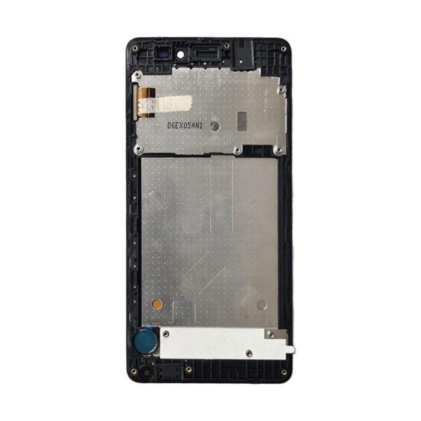 LCD ASSEMBLY WITH FRAME COMPATIBLE FOR WIKO TOMMY