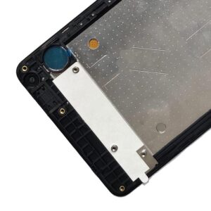 LCD ASSEMBLY WITH FRAME COMPATIBLE FOR WIKO TOMMY
