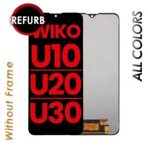 LCD ASSEMBLY WITHOUT FRAME COMPATIBLE FOR WIKO U10 / U20 / U30