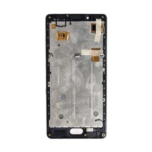 LCD ASSEMBLY WITH FRAME COMPATIBLE FOR WIKO U FEEL