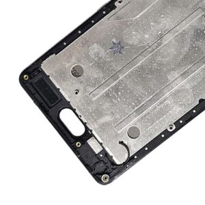 LCD ASSEMBLY WITH FRAME COMPATIBLE FOR WIKO U FEEL