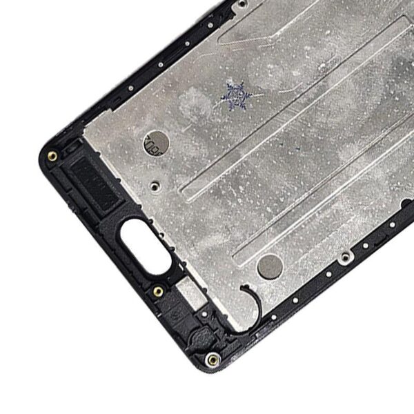 LCD ASSEMBLY WITH FRAME COMPATIBLE FOR WIKO U FEEL