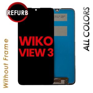 LCD ASSEMBLY WITHOUT FRAME COMPATIBLE FOR WIKO VIEW 3